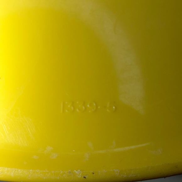 Vintage Tupperware Servalier Harvest Gold Large Canister Starburst Design 1339-5 - Picture 5 of 7